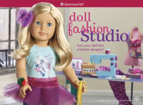 Game Doll Fashion Studio: Turn Your Doll Into a Fashion Designer! Book