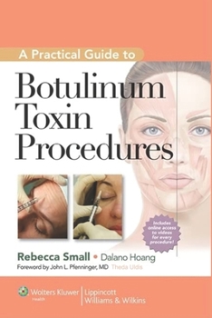 Paperback 1st Edition Botulinum Toxin Guide Procedures Book