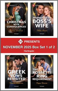 Harlequin Presents November 2025 - Box Set 1 of 2