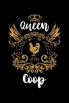 Queen Of The Coop: Guitar Tab Notebook And Music Journal With Blank Sheet Music Tablature For Songs For Chicken Lovers, Farmers, Chicken Lady And Farm Fans (6 x 9; 120 Pages)