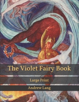 Paperback The Violet Fairy Book: Large Print Book