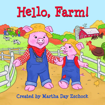 Board book Hello, Farm! Book