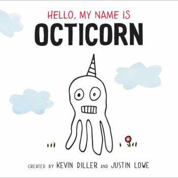 Hardcover Hello, My Name Is Octicorn Book