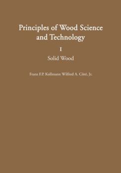 Paperback Principles of Wood Science and Technology: I Solid Wood Book