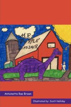 Paperback Mr. Purple Dinosaur Book