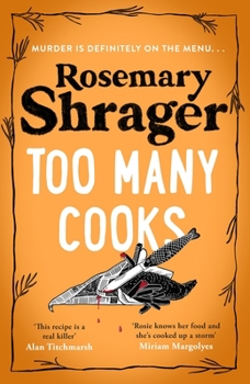 Hardcover Too Many Cooks: Prudence Bulstrode 3 Book