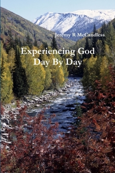 Experiencing God - Day By Day