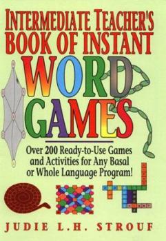 Paperback Intermediate Teacher's Book of Instant Word Games Book