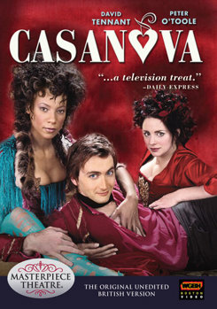 DVD Casanova Book