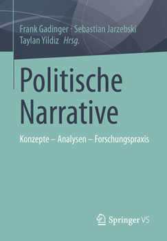 Paperback Politische Narrative: Konzepte - Analysen - Forschungspraxis [German] Book