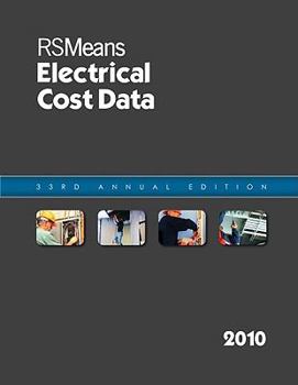 Paperback RSMeans Electrical Cost Data 2010 Book