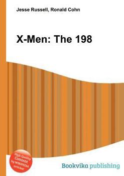 Paperback X-Men: The 198 Book