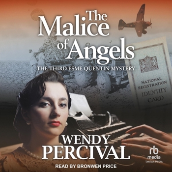 Audio CD The Malice of Angels Book