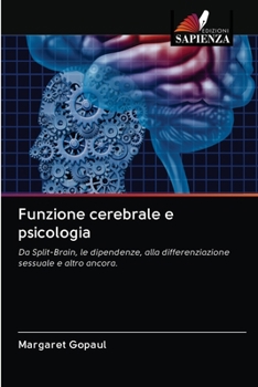 Paperback Funzione cerebrale e psicologia [Italian] Book