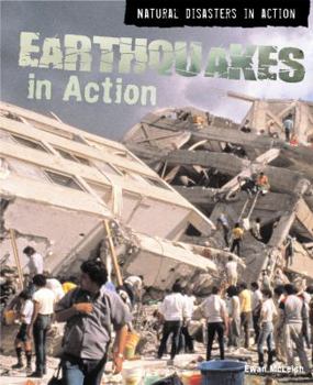 Library Binding Earthquakes in Action Book