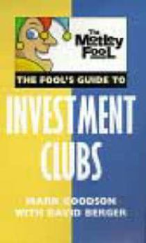 Paperback Motley Fool's Guide to Investment Clubs Book