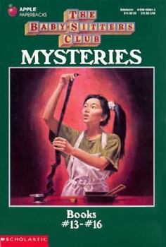 Paperback Baby-Sitters Club Mysteries, Books 13-16 Book