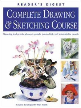 Hardcover Complete Drawing & Sketching Course Book