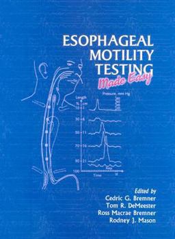 Hardcover Esophageal Motility Testing Book