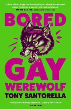 Paperback Bored Gay Werewolf Book