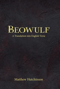 Hardcover Beowulf: A Translation into English Verse Book