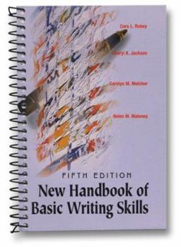 Paperback New Handbook of Basic Writing Skills Book