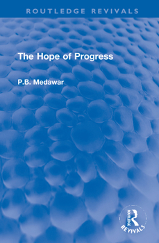 Hardcover The Hope of Progress (Routledge Revivals) Book