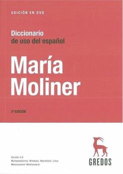 Diccionario De Uso Del Espanol/ Dictionary of Spanish Use