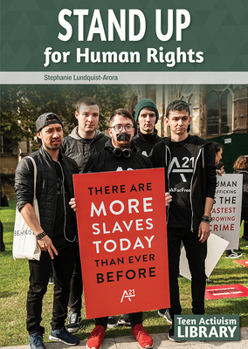 Hardcover Stand Up for Human Rights Book