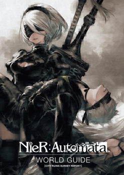 Hardcover Nier: Automata World Guide Volume 1 Book