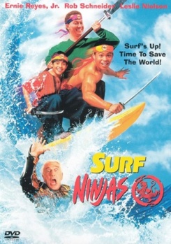 DVD Surf Ninjas Book