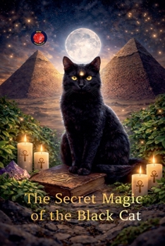 Paperback The Secret Magic of the Black Cat Book
