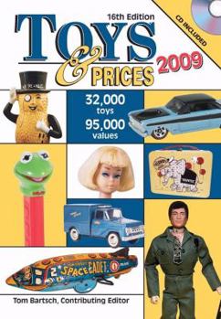 Paperback Toys & Prices [With CDROM] Book