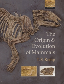 Paperback The Origin and Evolution of Mammals Book