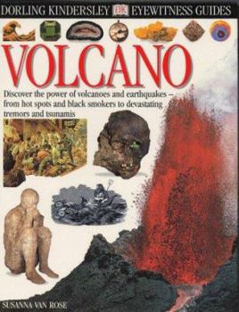 Hardcover Volcano Book