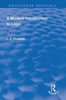 Paperback Revival: A Modern Introduction to Logic (1950) Book