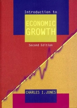 Hardcover Introduction to Economic Growth Book