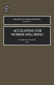Hardcover Accounting for Worker Well-Being Book