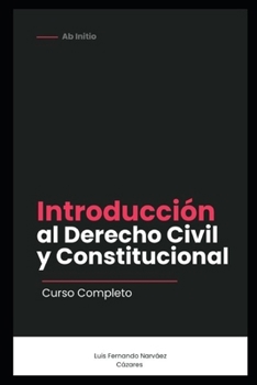 Paperback Introducción al Derecho Civil y Constitucional [Spanish] Book