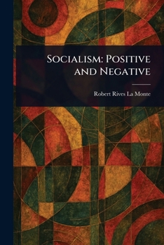 Paperback Socialism: Positive and Negative Book