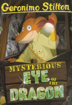 Library Binding Mysterious Eye of the Dragon Book