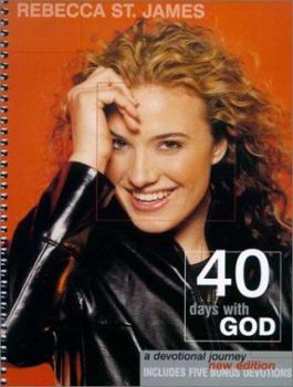 Paperback 40 Days with God: A Devotional Journey Book