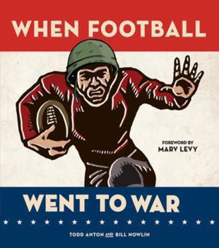 Hardcover When Football Went to War Book