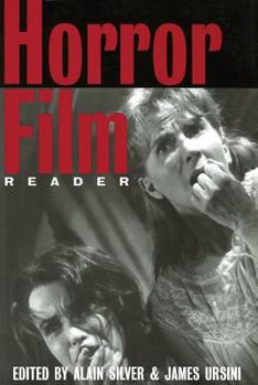 Paperback Horror Film Reader Book