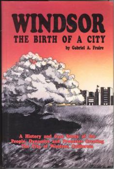 Hardcover Windsor: The Birth of a City Book