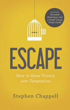 Paperback Escape: How to Have Victory Over Temptation Book