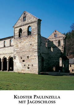 Paperback Kloster Paulinzella Mit Jagdschloss [German] Book