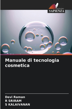 Paperback Manuale di tecnologia cosmetica [Italian] Book