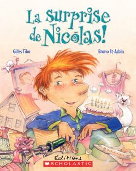 Paperback La Surprise de Nicolas [French] Book