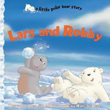 Paperback Lars and Robby Book